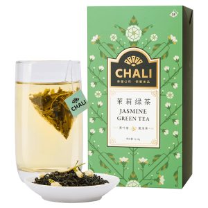 CHALI茶里 茶叶 花草茶 茉莉绿茶36g茶包袋泡茶茉莉花茶绿茶组合 18包/盒